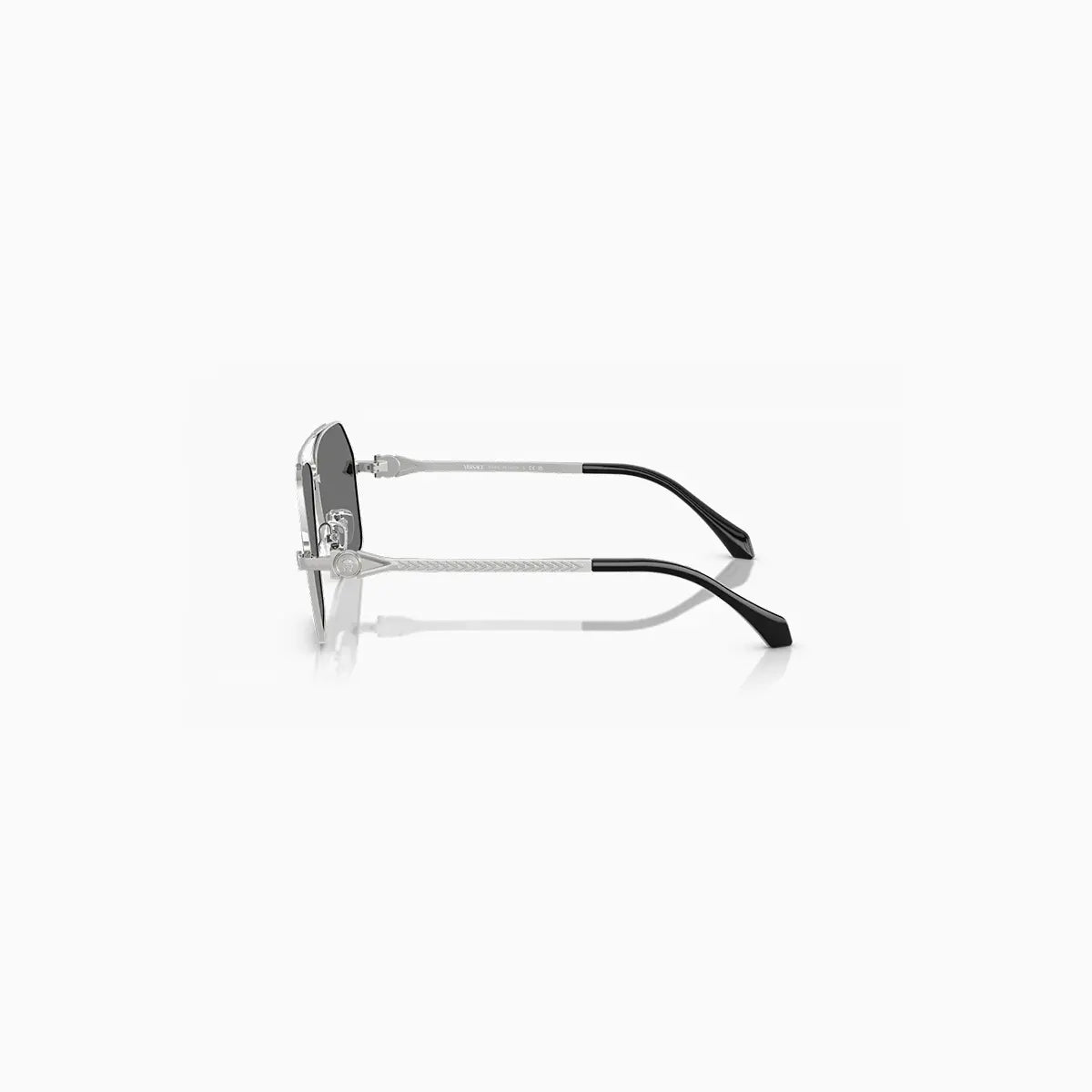 Men's Versace Metal Silver Sunglasses Versace - Tops and Bottoms USA