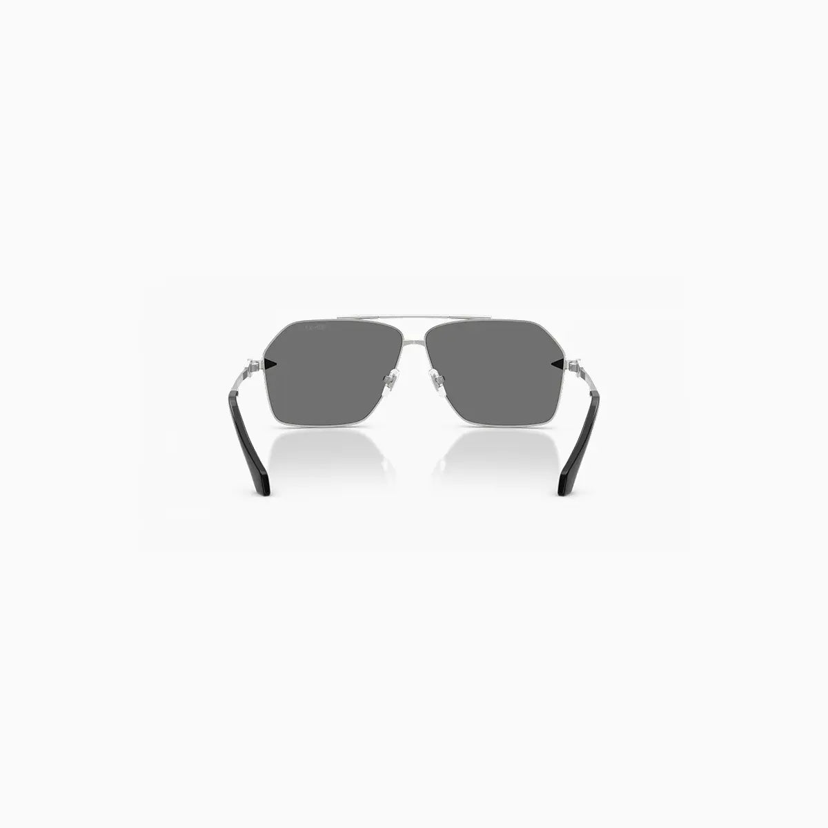 Men's Versace Metal Silver Sunglasses Versace - Tops and Bottoms USA