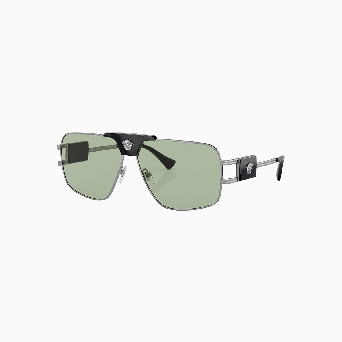 Men's Versace Special Project Aviator Sunglasses
