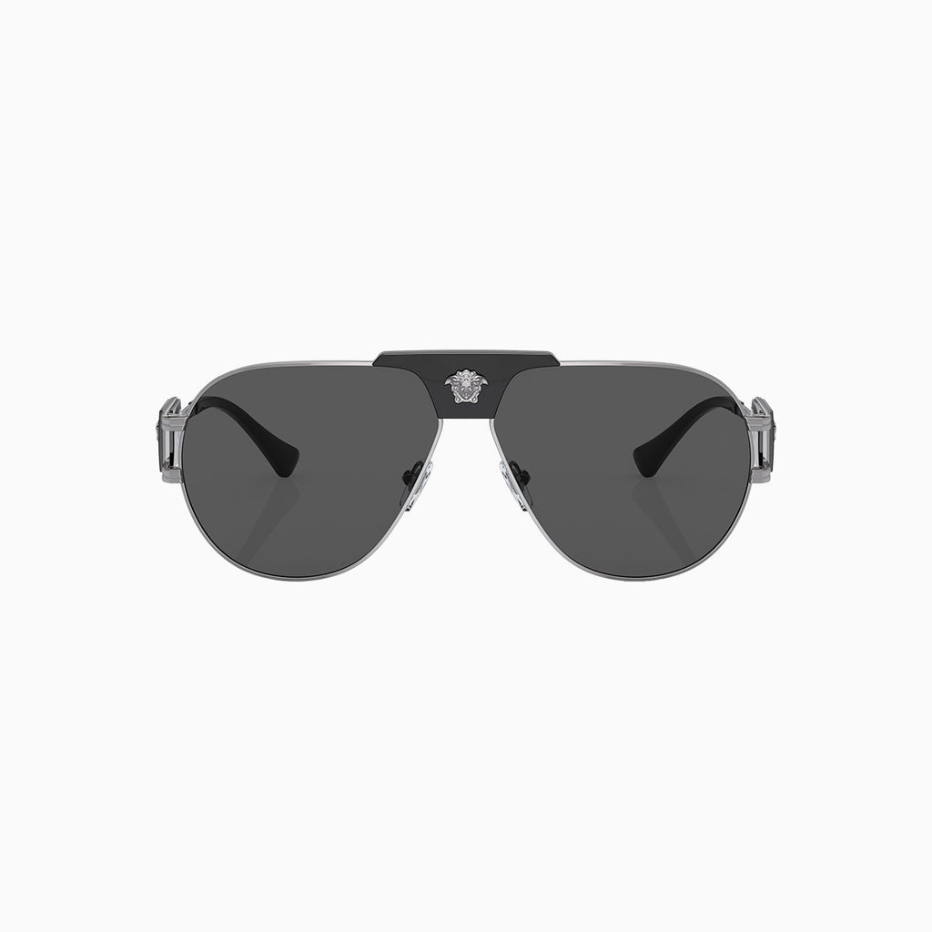 Versace Special PROJECT AVIATOR SUNGLASSES VERSACE Special Project Aviator Sunglasses | REVERSIBLE main image 4