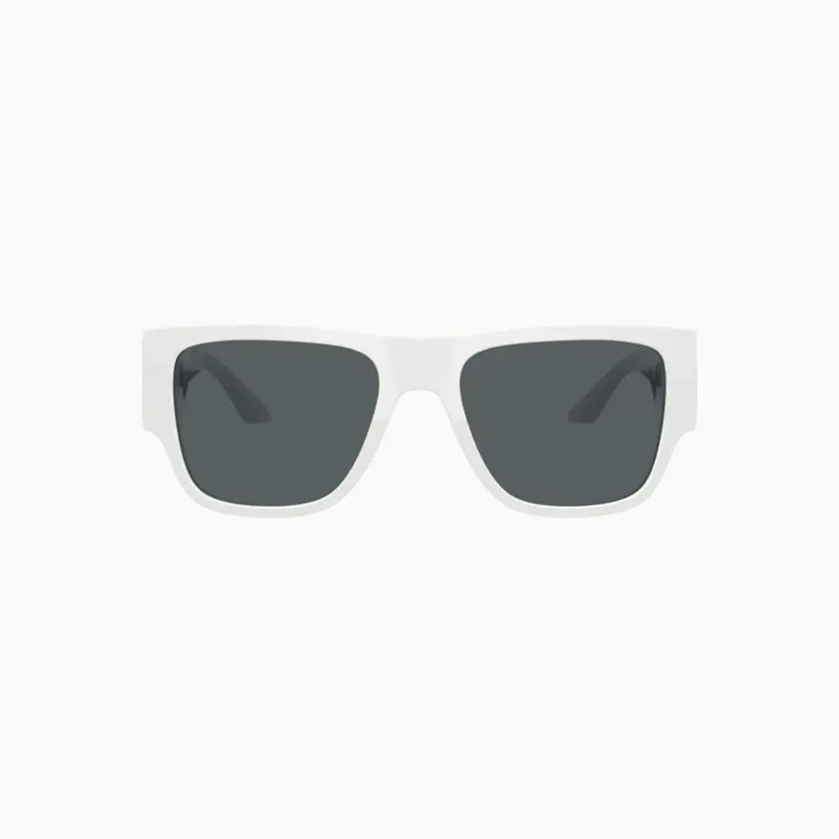 Men's Versace White Dark Grey Sunglasses Versace - Tops and Bottoms USA