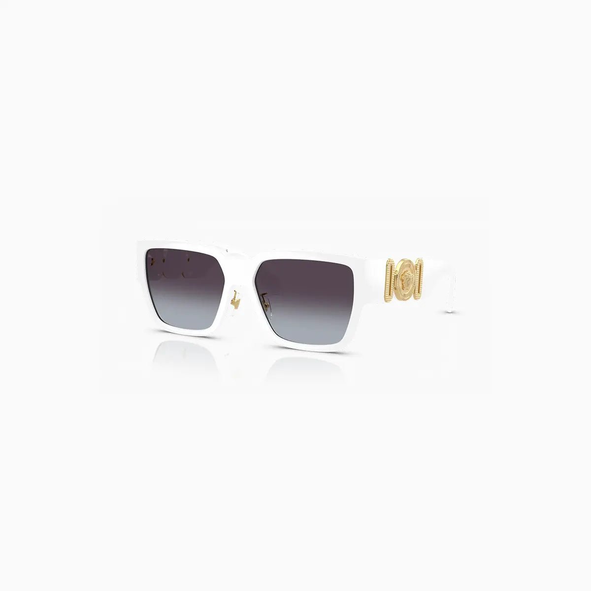 Men's Versace White Grey Gradient Sunglasses Versace - Tops and Bottoms USA