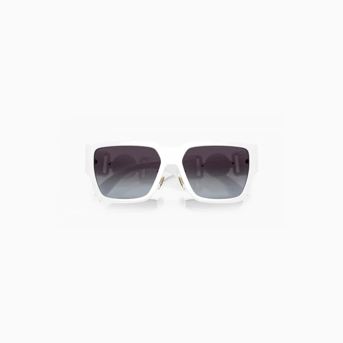Men's Versace White Grey Gradient Sunglasses Versace - Tops and Bottoms USA