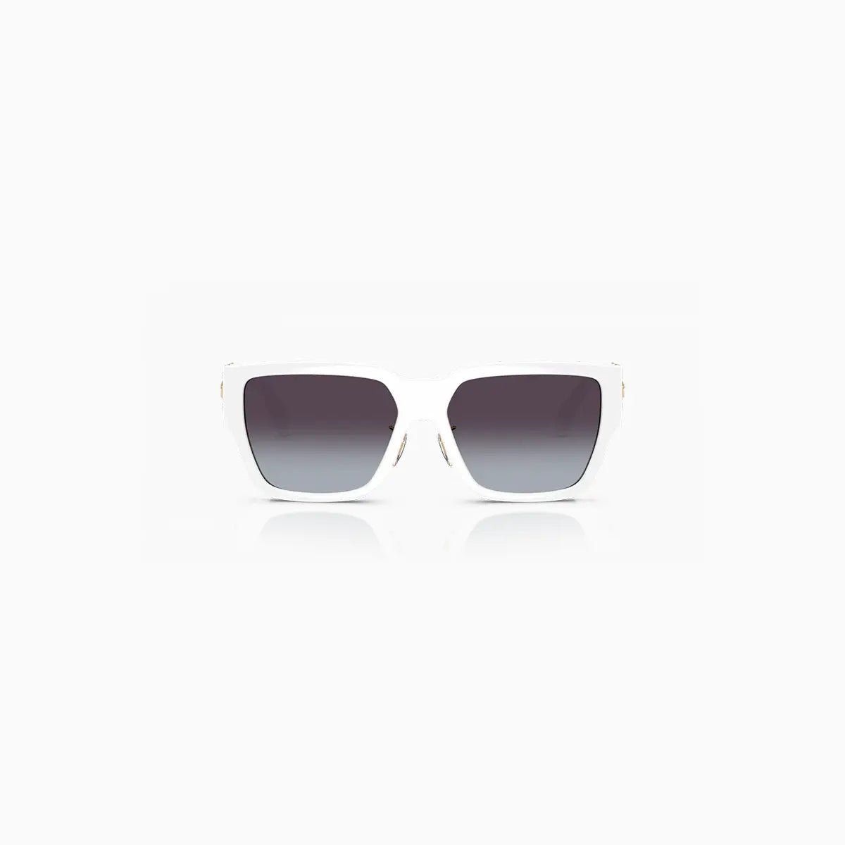 Men's Versace White Grey Gradient Sunglasses Versace - Tops and Bottoms USA