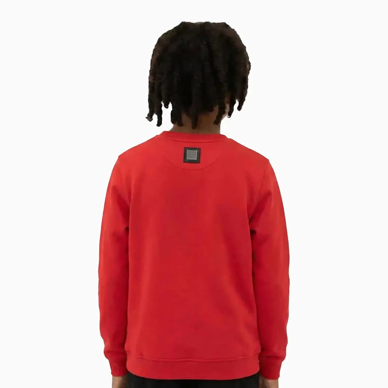 Kid's Chenille Patch Crew Neck Sweatshirt