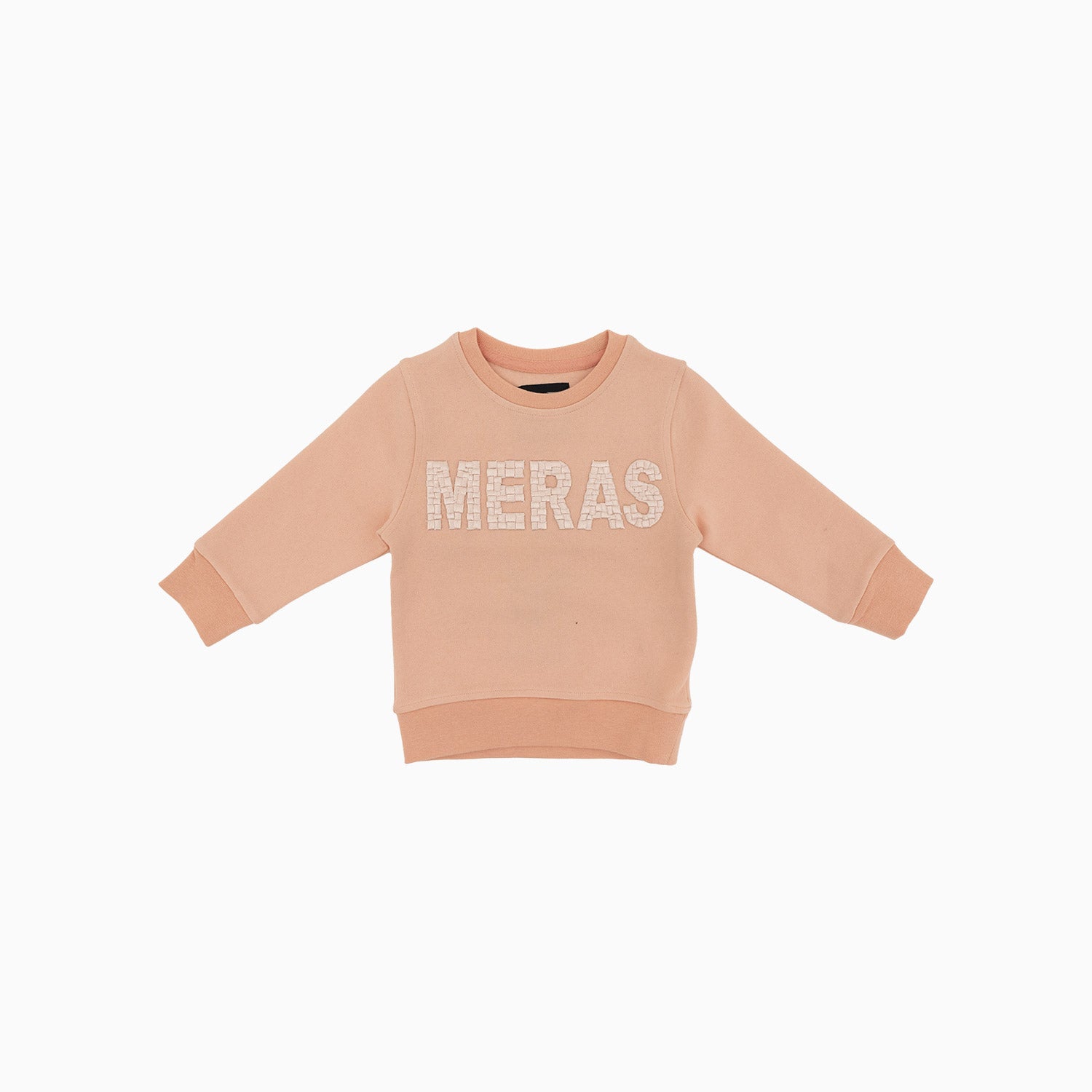 meras-kids-embroidery-crew-neck-sweatshirt-mck2310-peach