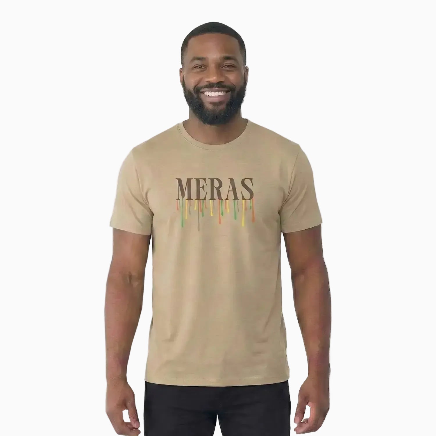 Men's Crew Neck Short Sleeve T Shirt