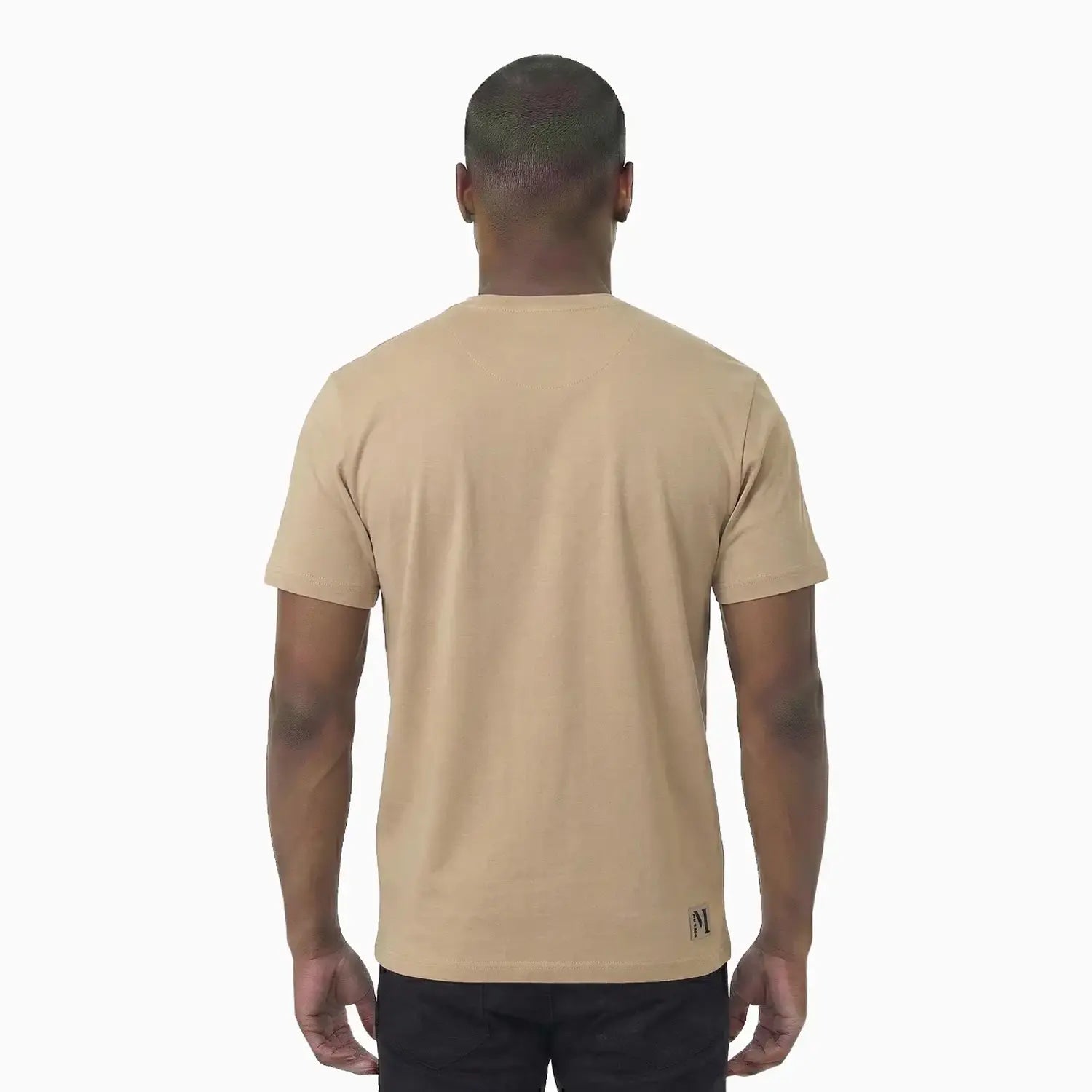 Men's Crew Neck Short Sleeve T Shirt