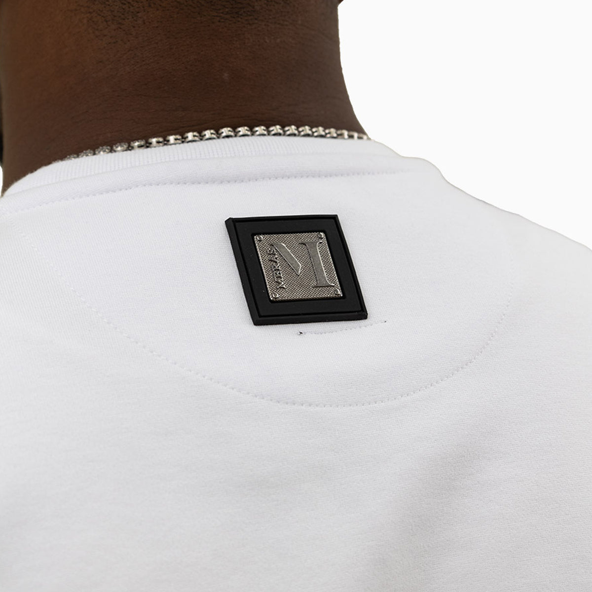 meras-mens-crew-neck-sweatshirt-mc2302-white