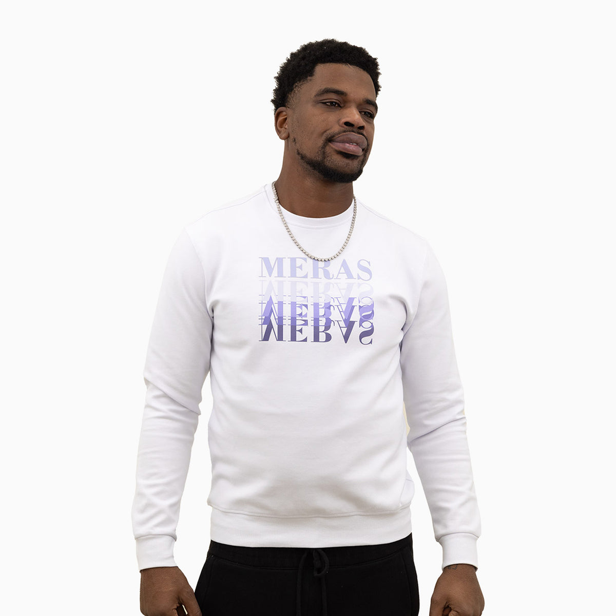 meras-mens-crew-neck-sweatshirt-mc2302-white