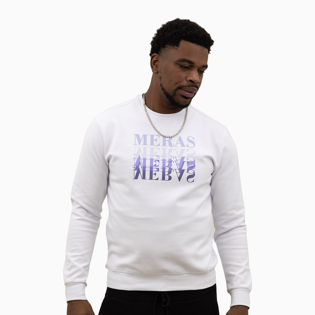meras-mens-crew-neck-sweatshirt-mc2302-white