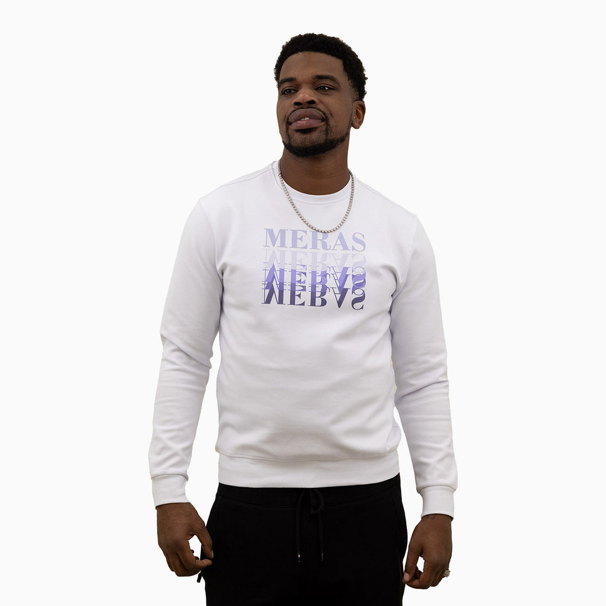 meras-mens-crew-neck-sweatshirt-mc2302-white