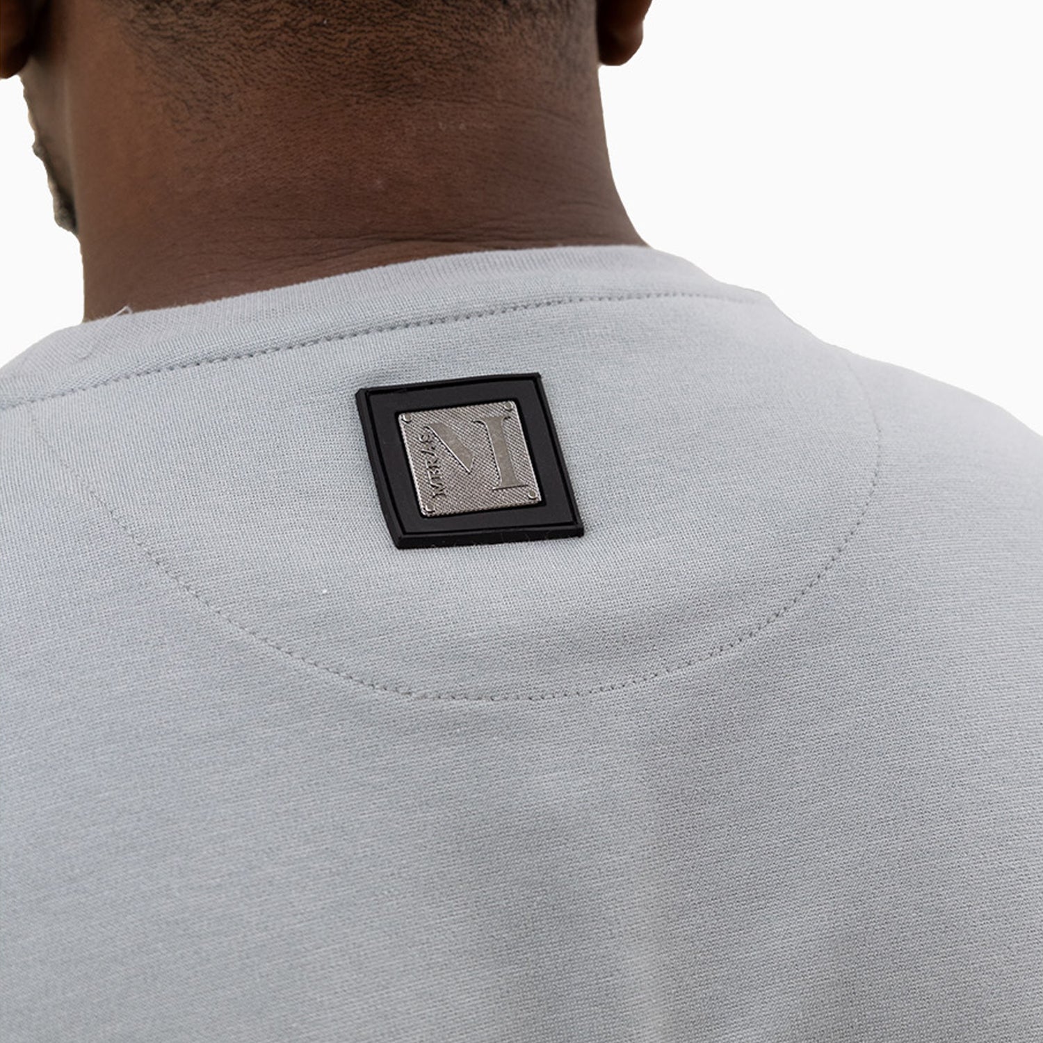 meras-mens-crew-neck-sweatshirt-mc2307-grey
