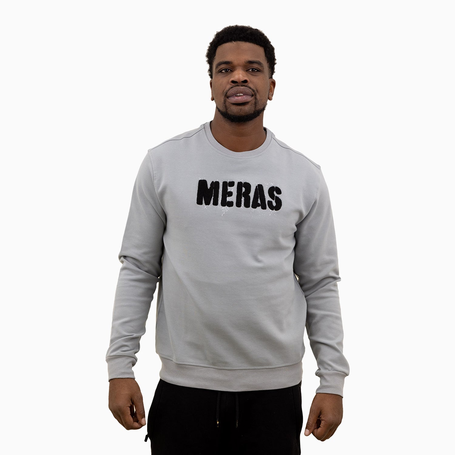 meras-mens-crew-neck-sweatshirt-mc2307-grey