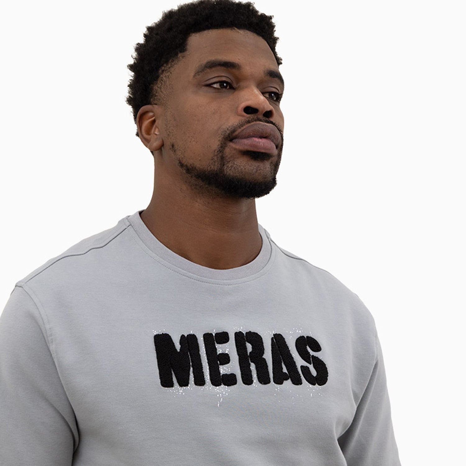 meras-mens-crew-neck-sweatshirt-mc2307-grey
