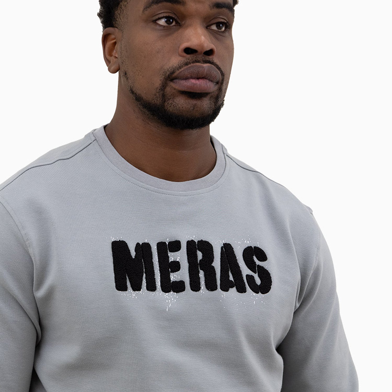 meras-mens-crew-neck-sweatshirt-mc2307-grey