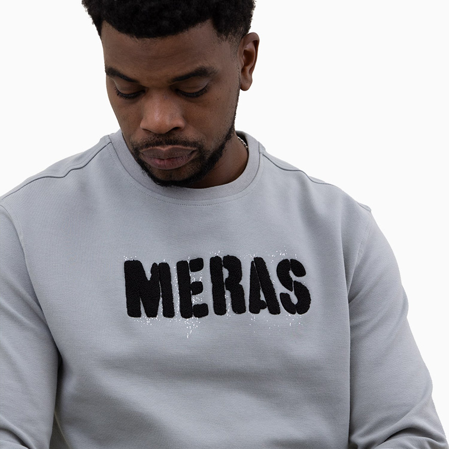 meras-mens-crew-neck-sweatshirt-mc2307-grey