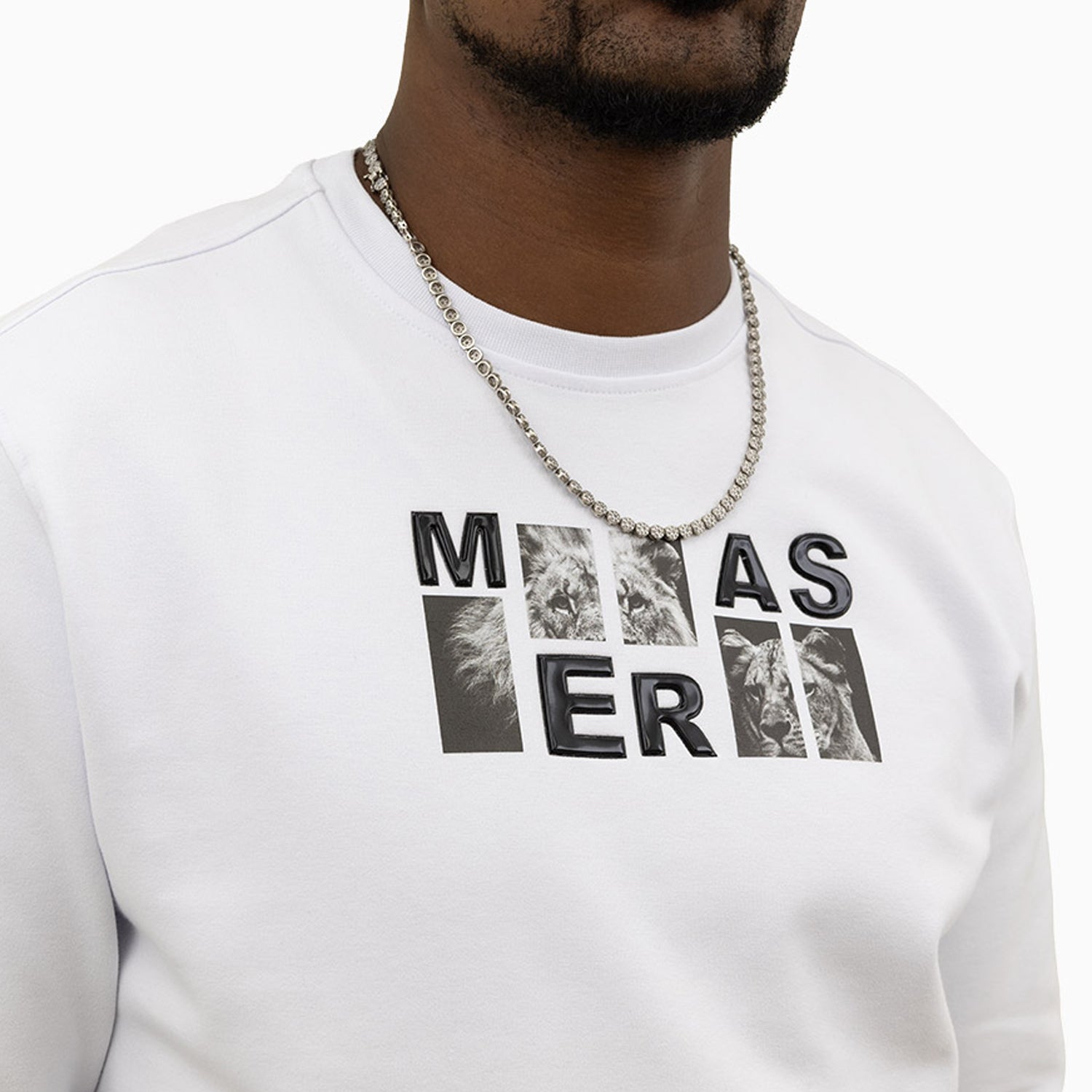 meras-mens-crew-neck-sweatshirt-mc2308-white