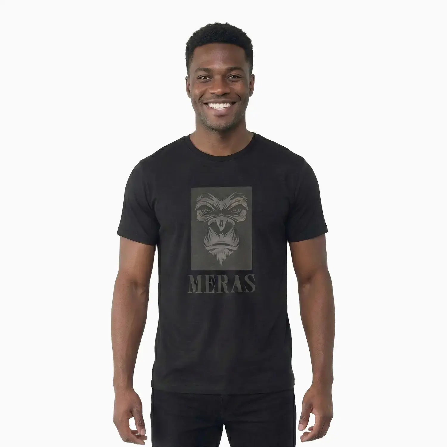 Men's Gorillas Graphic Short Sleeve T-Shirt