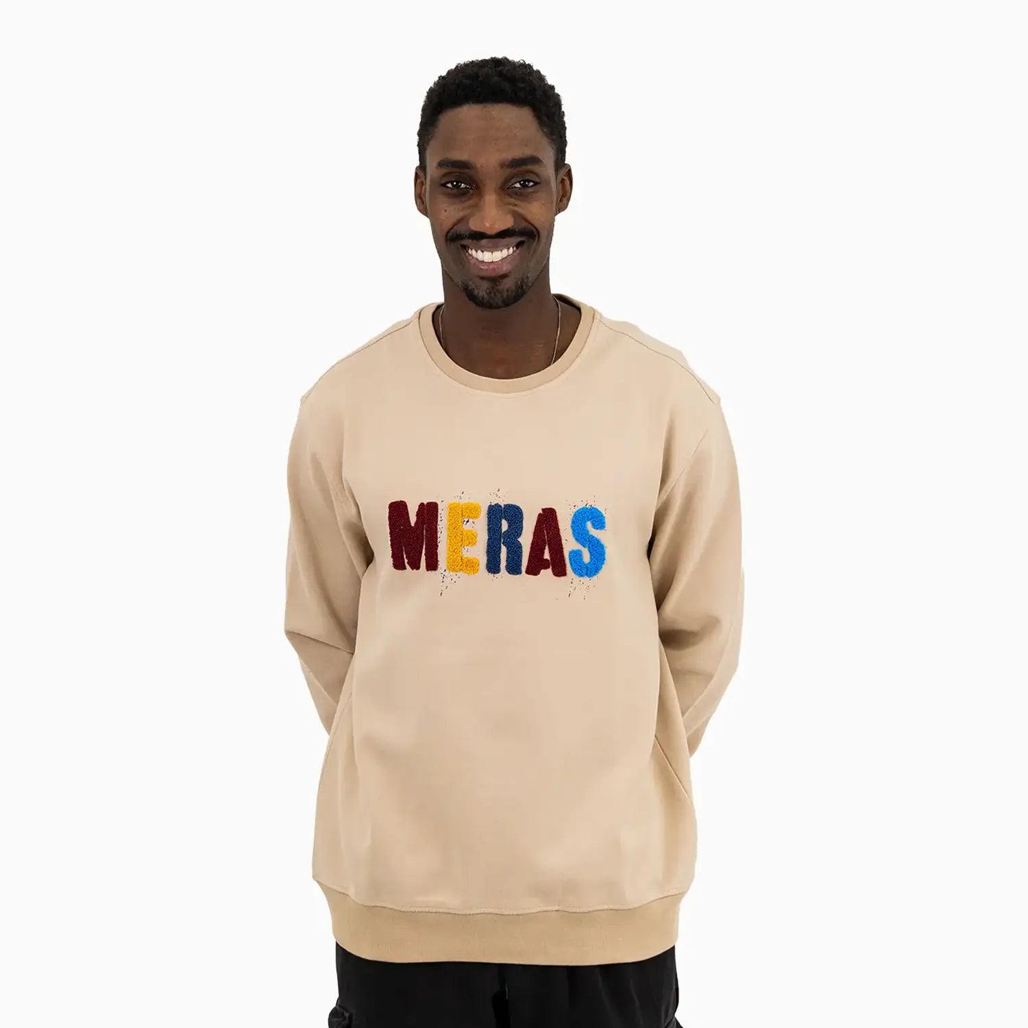 meras-mens-soldier-chenille-patch-crew-neck-sweatshirt-mc2404-200