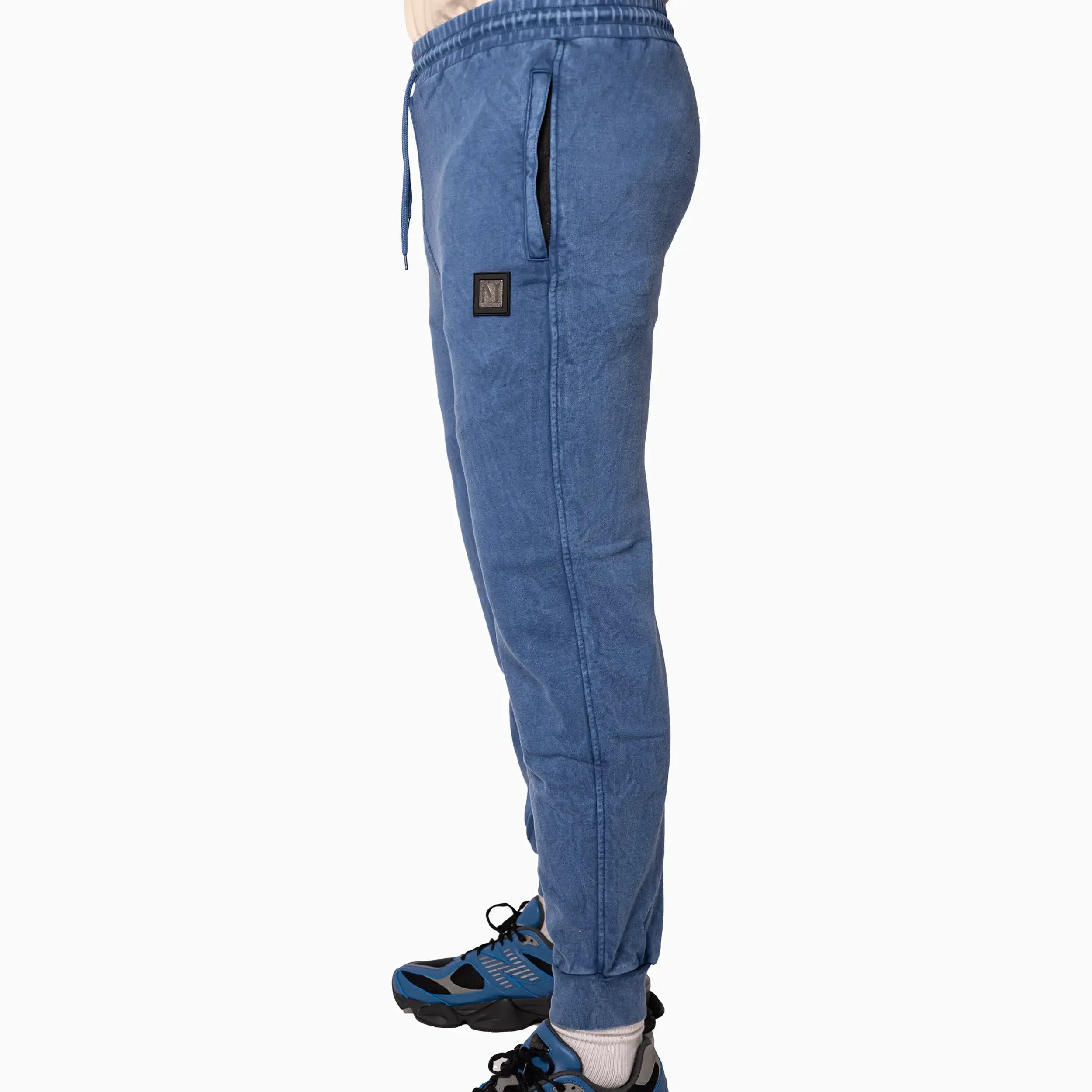 meras-mens-sportswear-washed-blue-sweat-pant-mp2408-401
