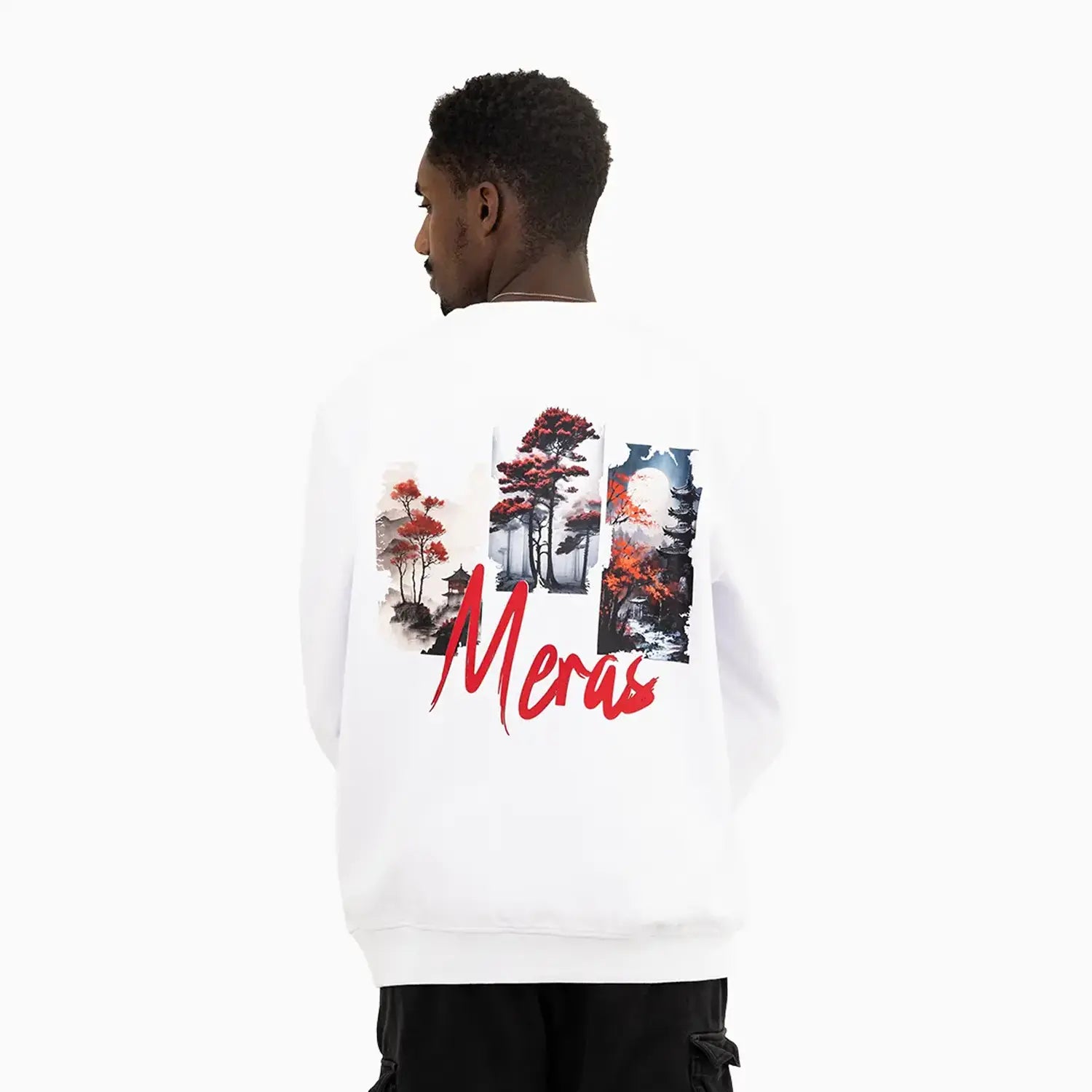 meras-mens-tree-graphic-crew-neck-sweatshirt-mc2405-106