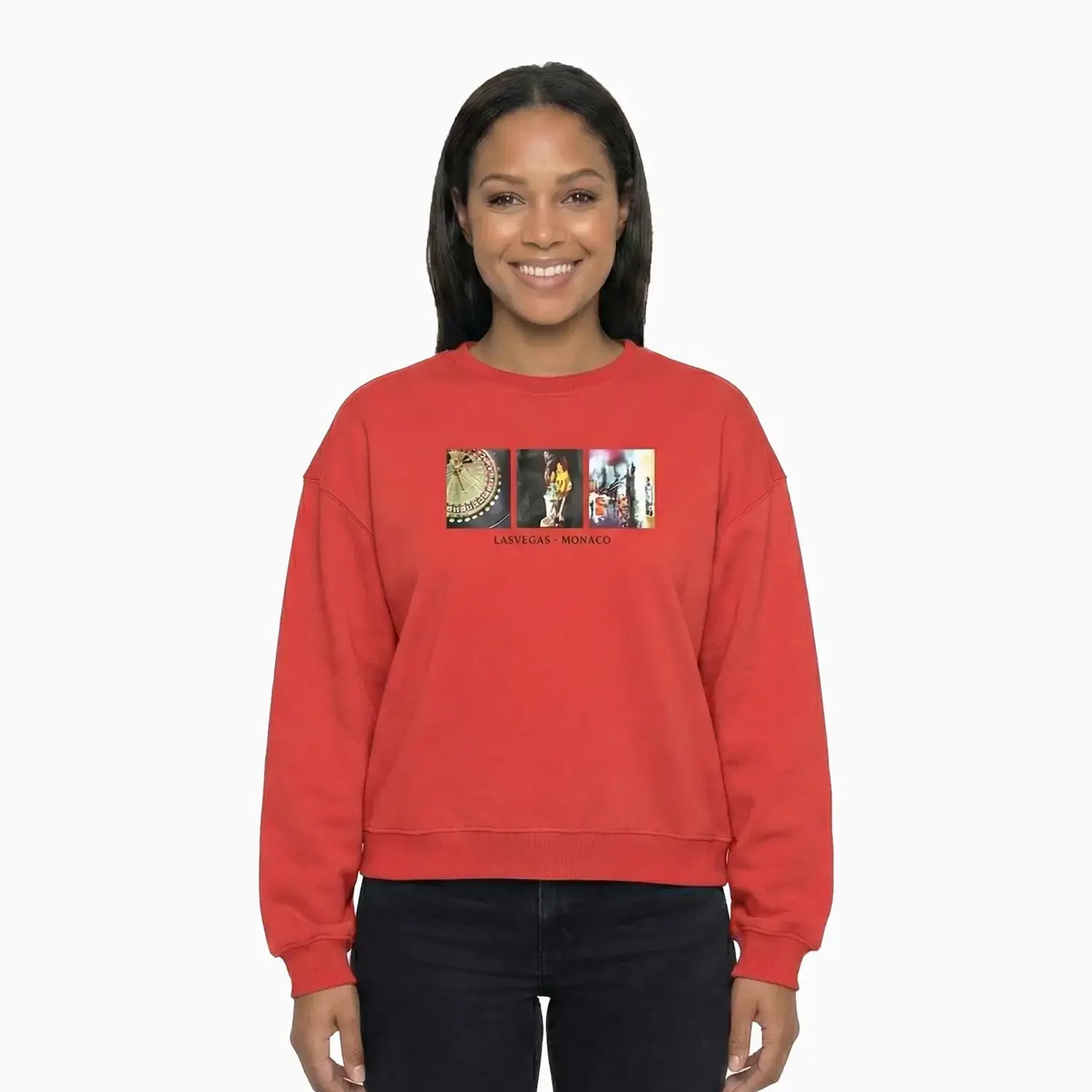 Women's Las Vegas Monaco Crew Neck Sweatshirt