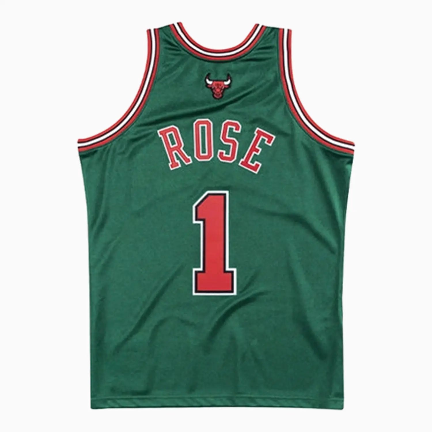 Authentic Derrick Rose Chicago Bulls NBA 2008-09 Hardwood Classics Jersey Mitchell & Ness - Tops and Bottoms USA