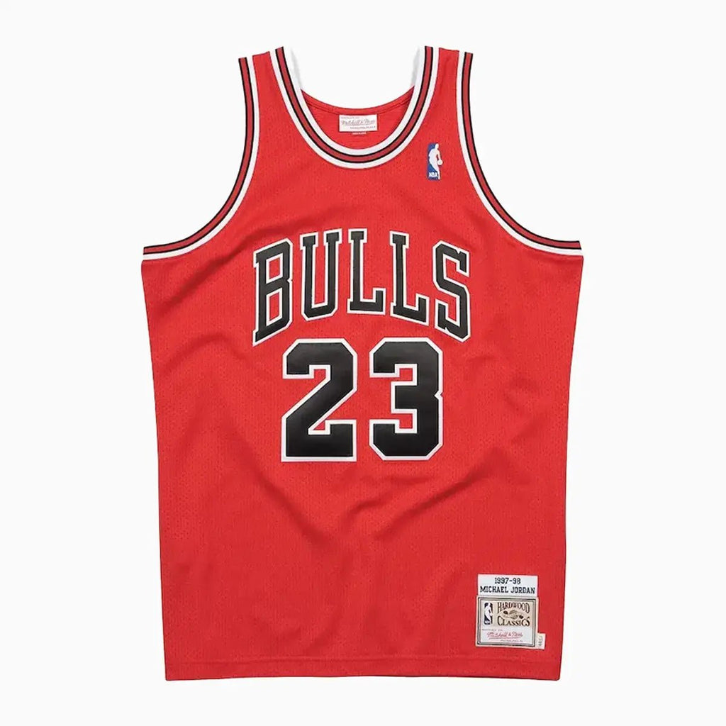 Mitchell & Ness Authentic Michael Jordan Chicago Bulls NBA Jersey