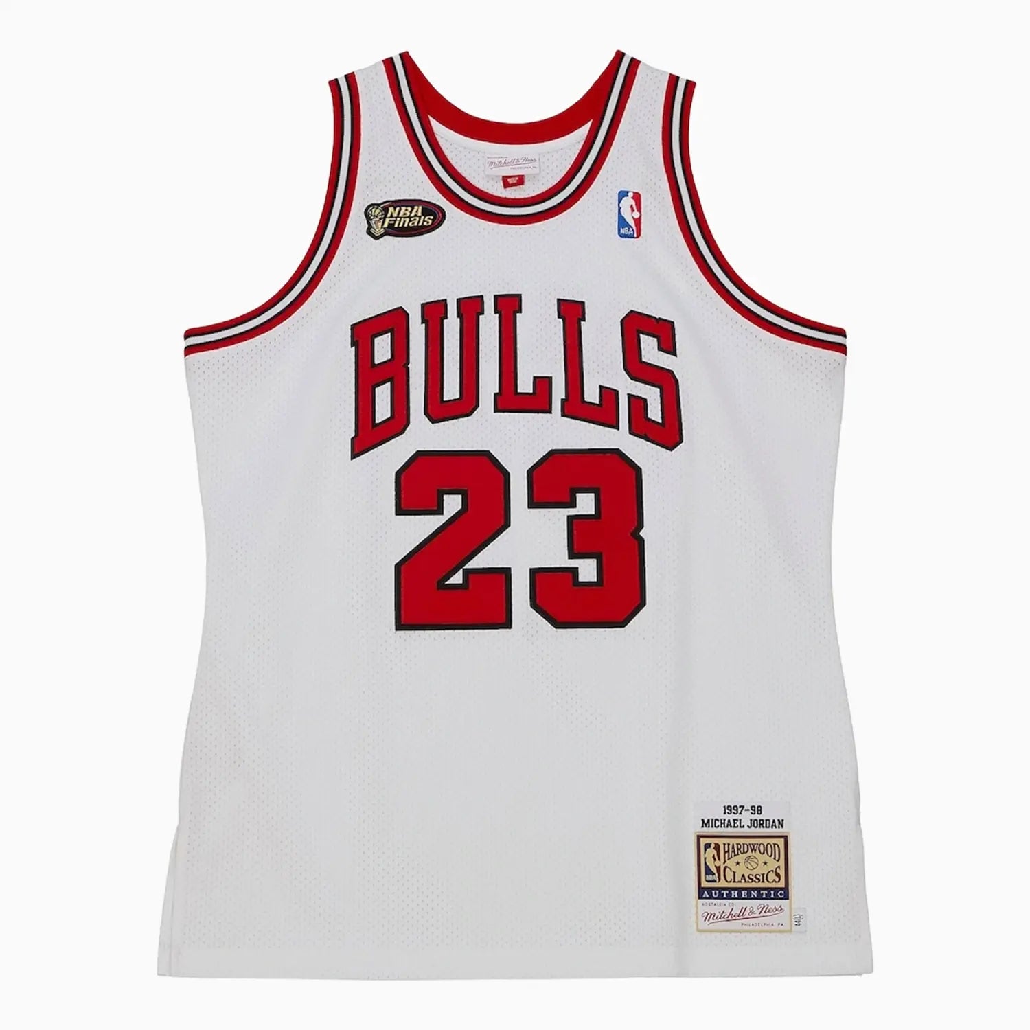 Mitchell & Ness Authentic Michael Jordan Chicago Bulls White 1997