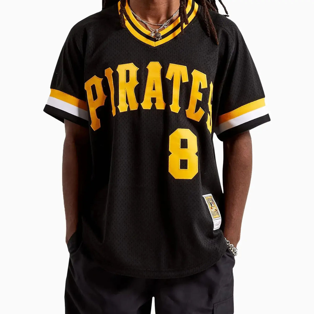 Mitchell Ness Authentic Willie Stargell Pittsburgh Pirates MLB