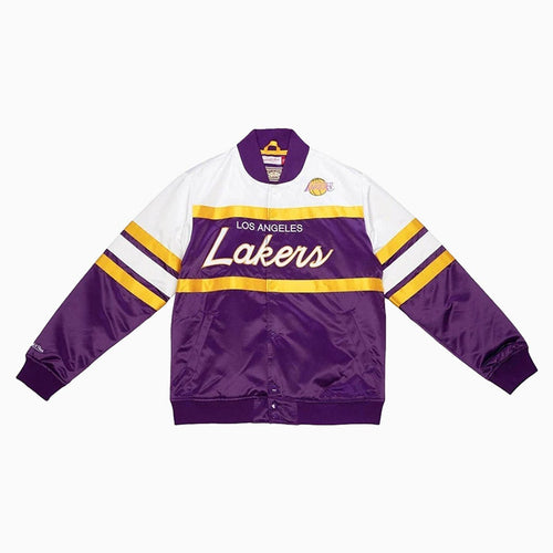 Mitchell Ness Los Angeles Lakers NBA Satin Jacket Youth