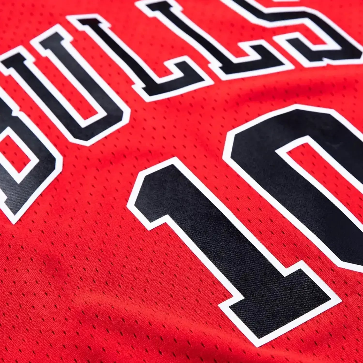 Swingman B. J. Armstrong Chicago Bulls NBA 1990-91 Jersey Mitchell & Ness - Tops and Bottoms USA