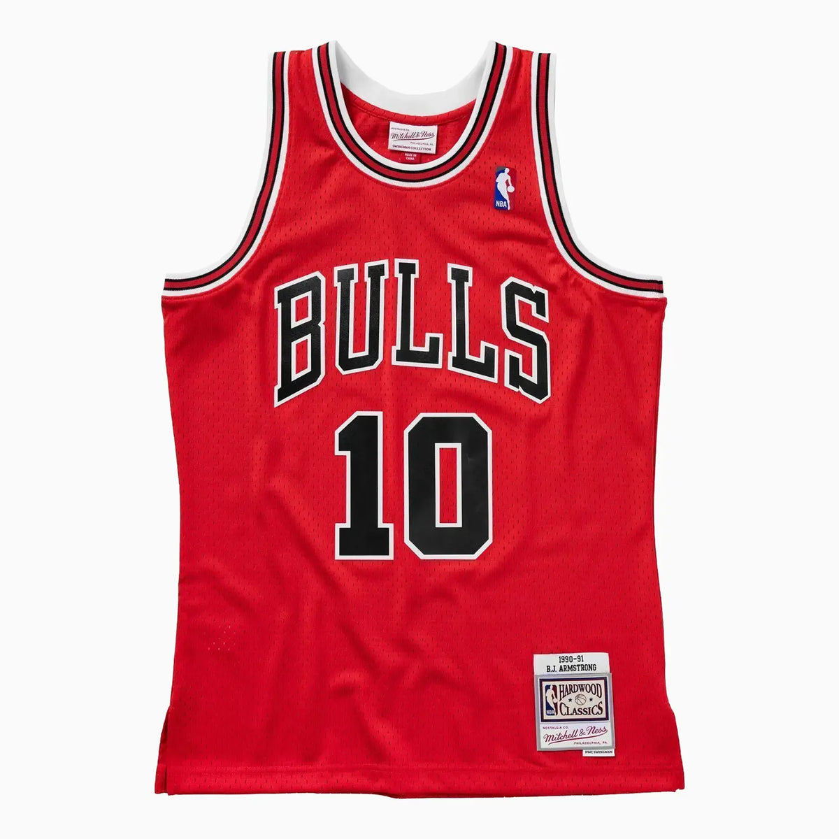 Mitchell & Ness Swingman B. J. Armstrong Chicago Bulls NBA 1990-91
