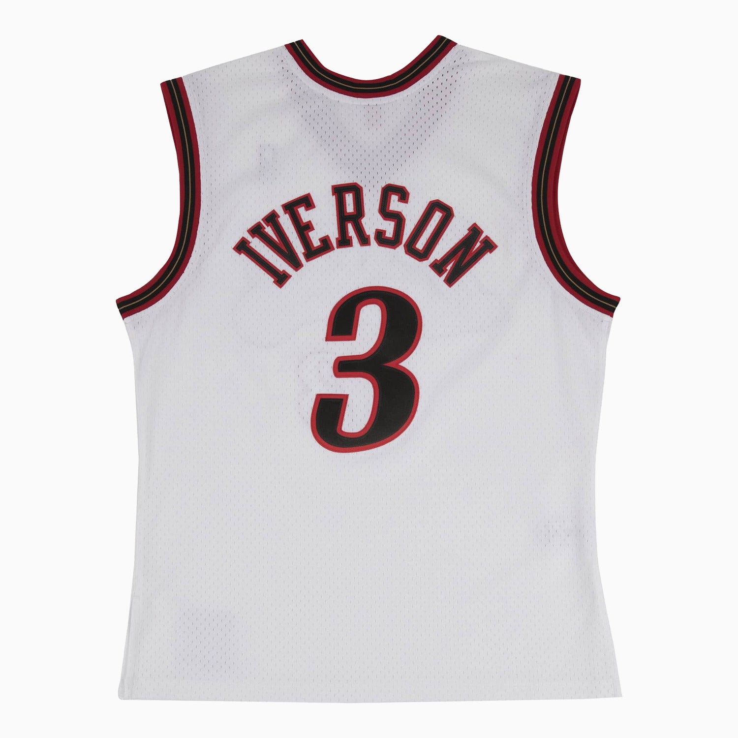 Swingman Jersey Philadelphia 76ers Home 2000-01 Allen Iverson