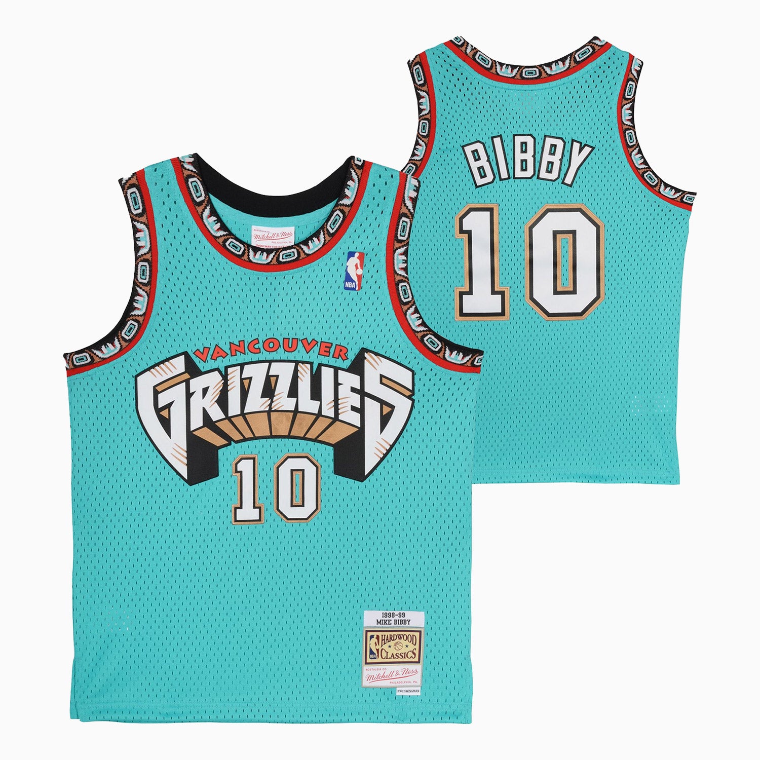 Mike Bibby Vancouver Grizzlies Jersey Ku00f8b NBA SWINGMAN JERSEY