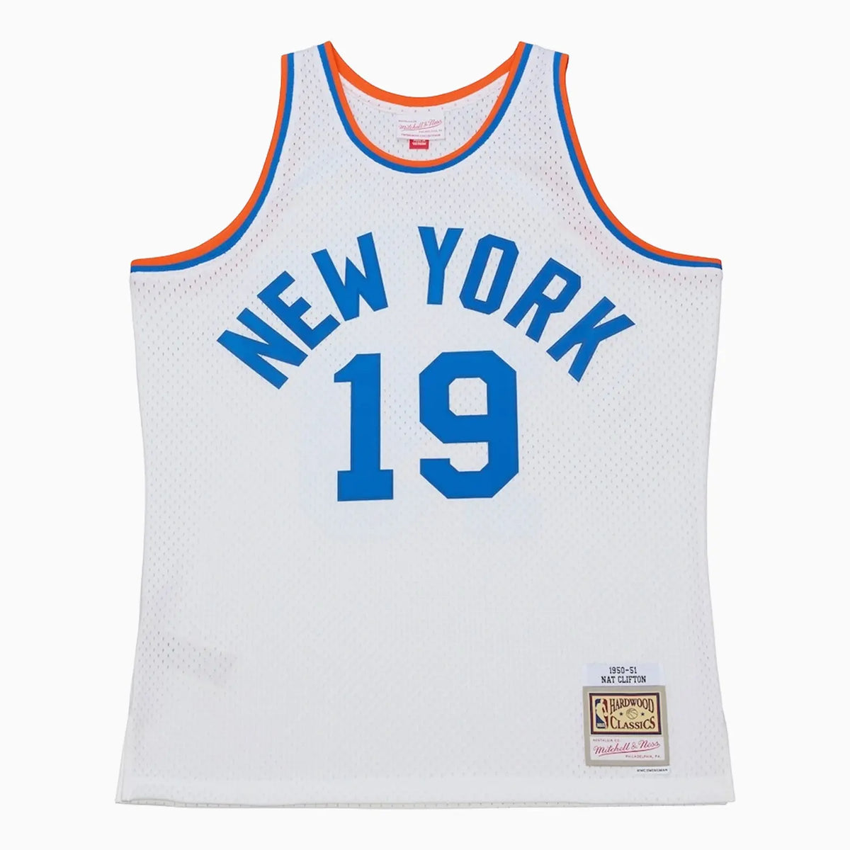 Mitchell & Ness Swingman Nathaniel Clifton New York Knicks NBA