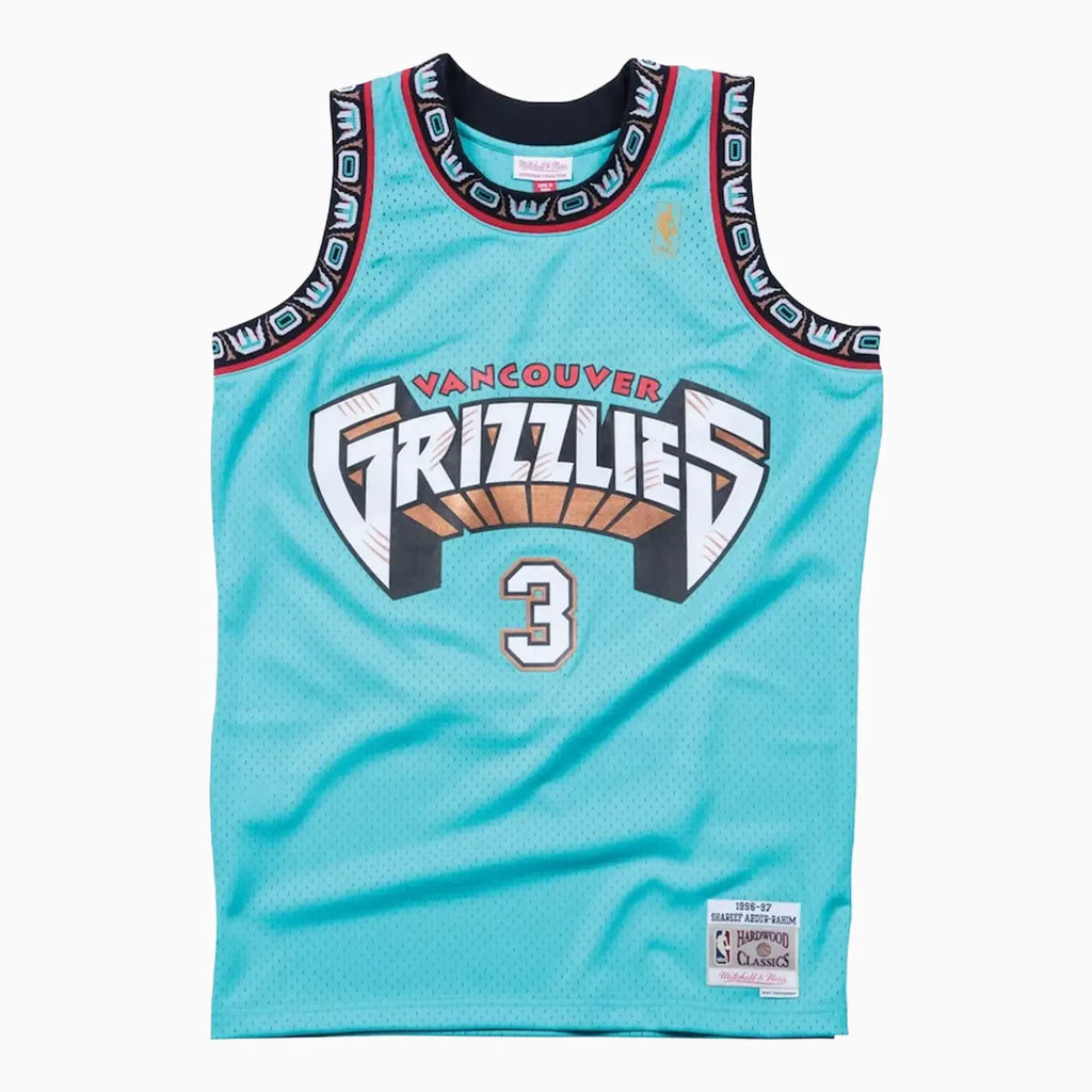 Mitchell & Ness Swingman Shareef Abdur-Rahim Vancouver Grizzlies