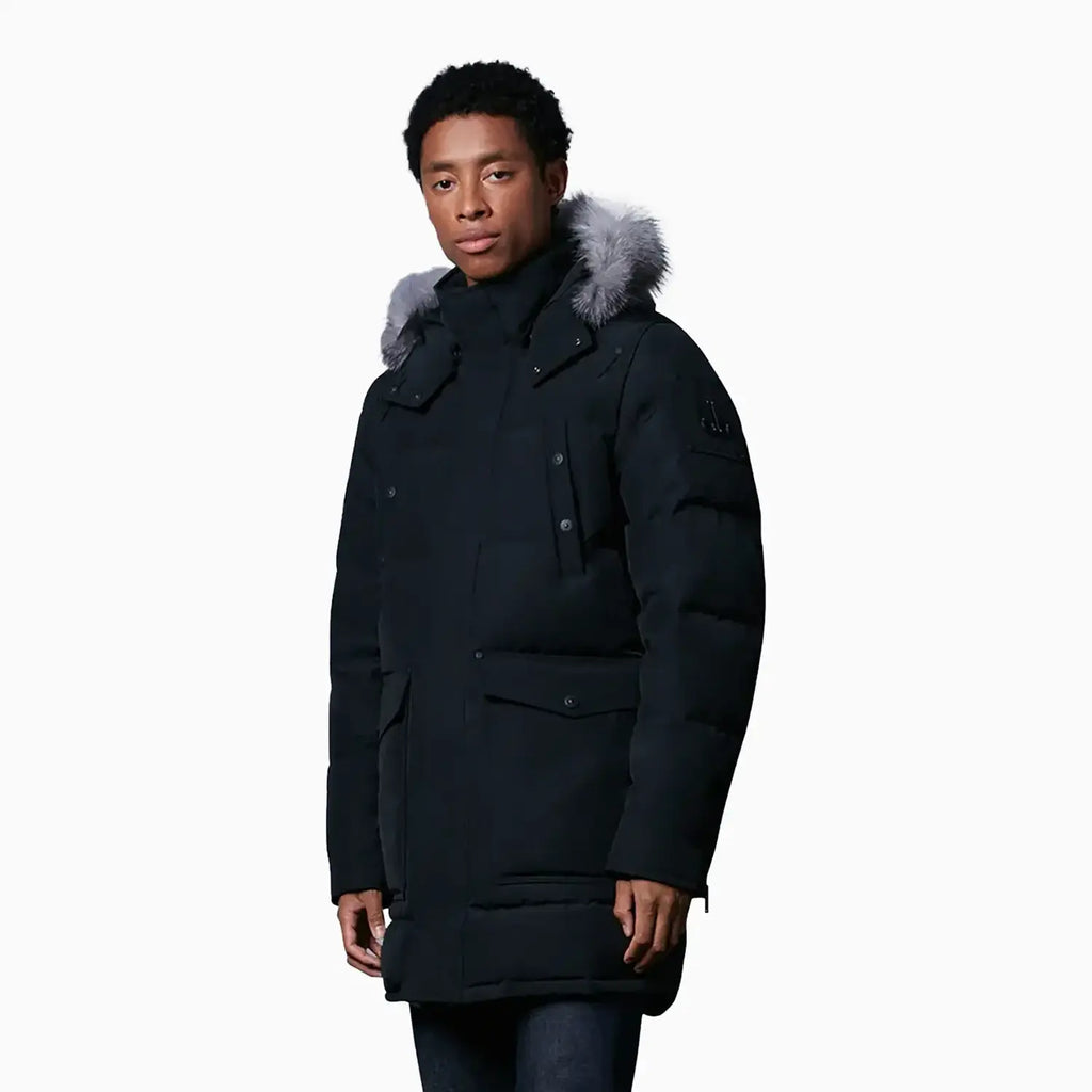 Moose Knuckles Men's Big Ridge Parka Puffer Jacket Moose Knuckles Men's Big Ridge Parka Puffer Jacket
