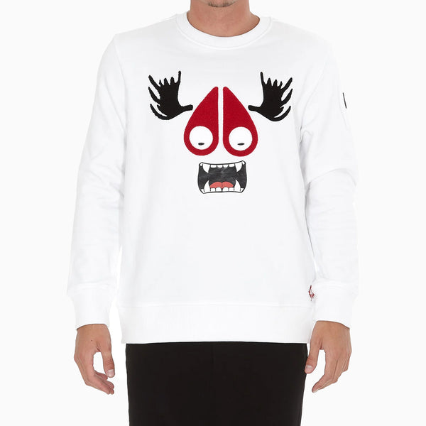 MK様 Moose Knuckles Men's Moose Munster Sweatshirt