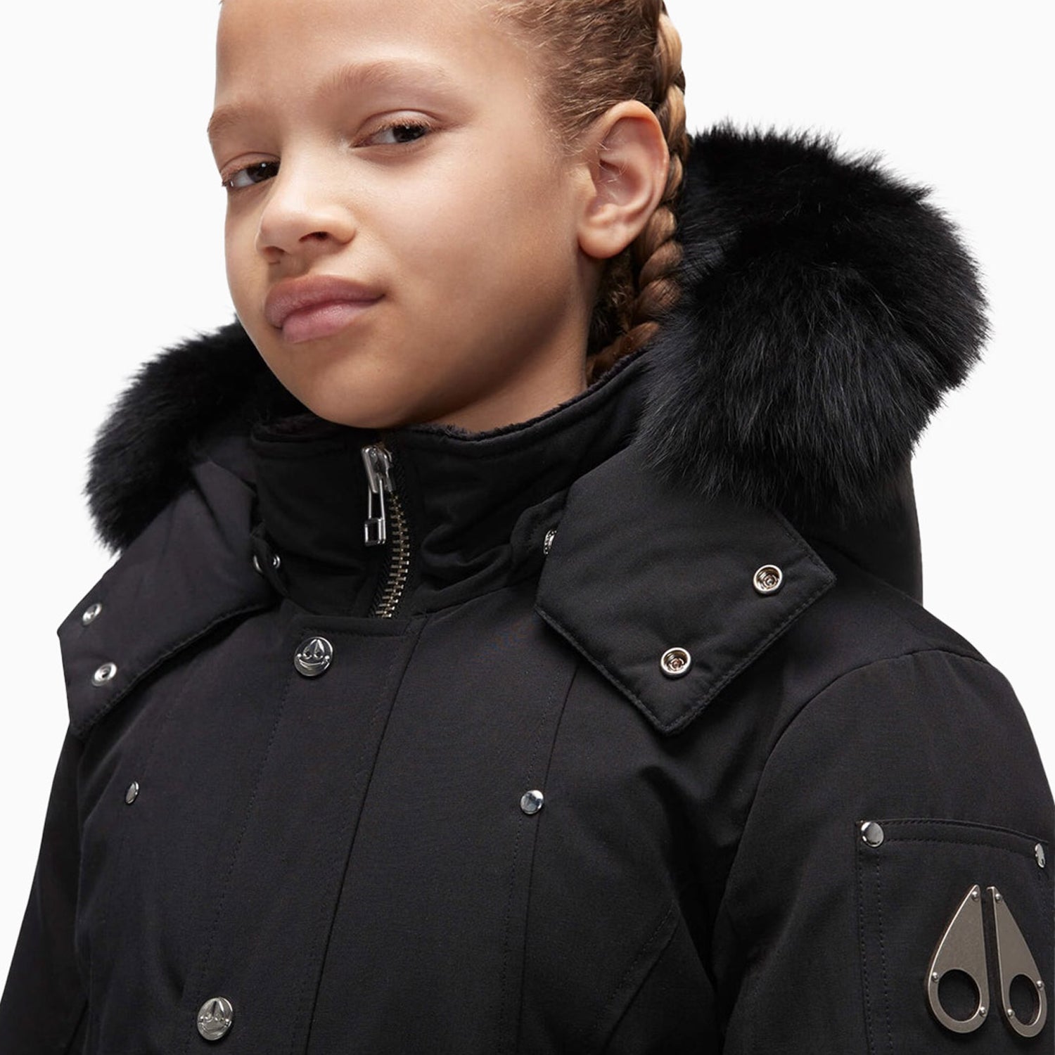 Kid's Original Parka Fur Jacket