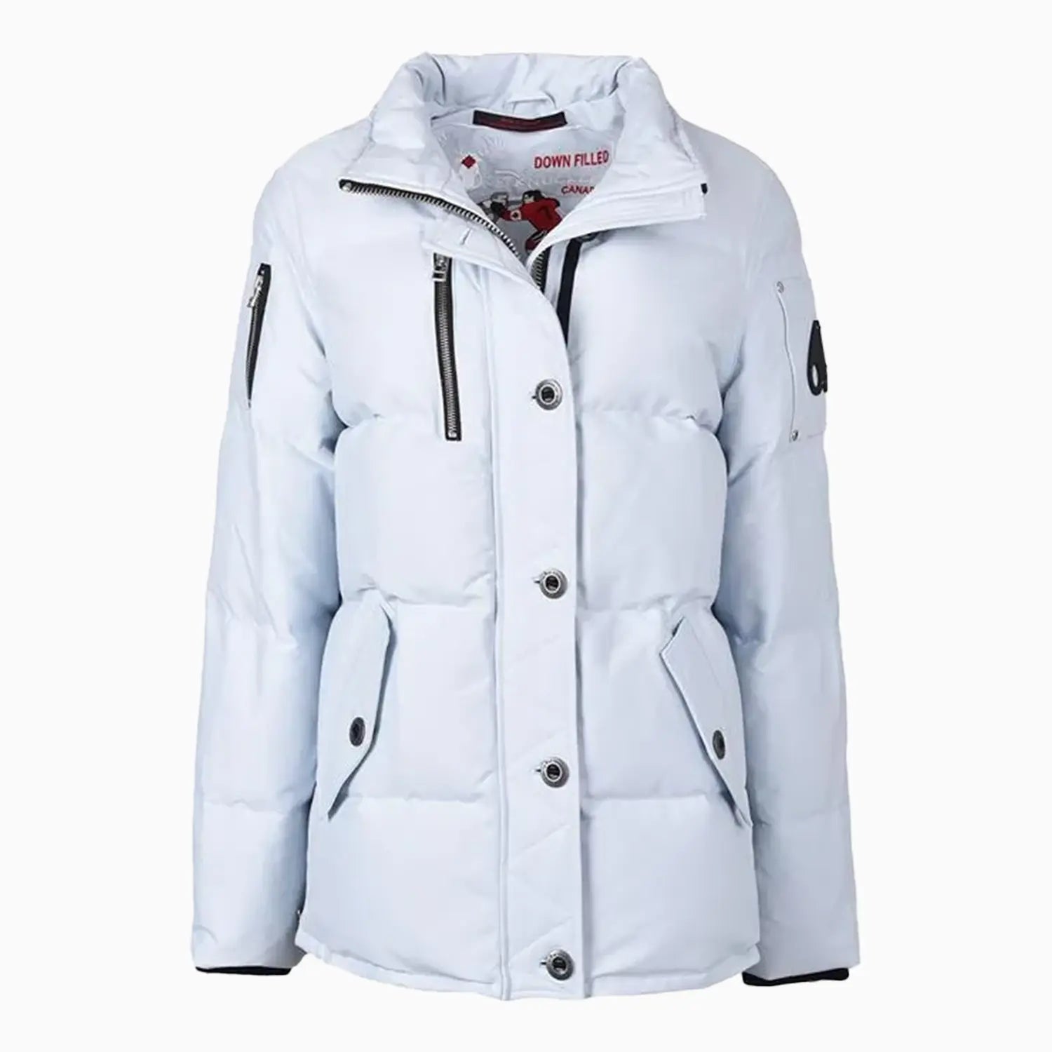 Moose Knuckles Women's 3Q Zip-Up Fur Jacket - Main Image