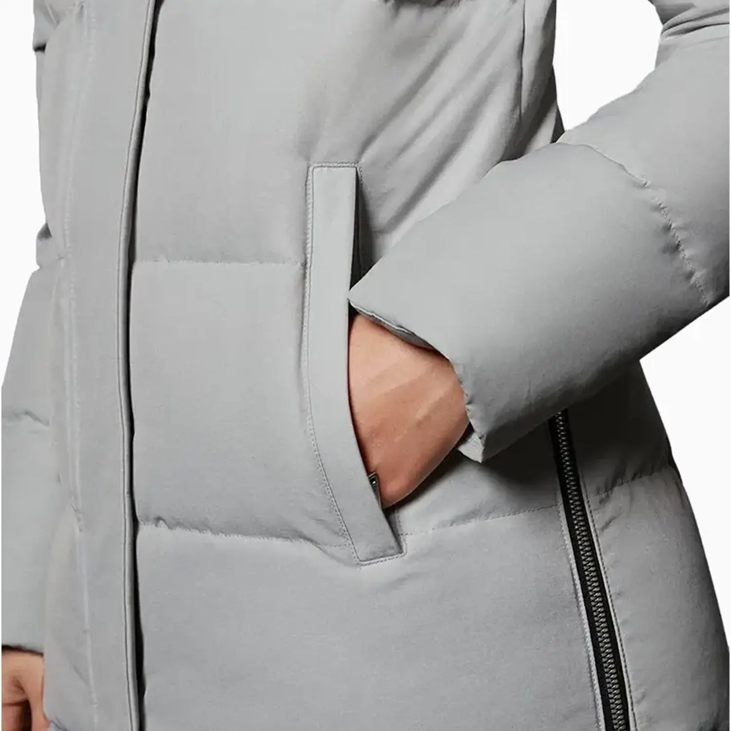 Moose Knuckles Women's Astoria Full Zip Hooded Puffer Jacket Moose Knuckles Women's Astoria Full Zip Hooded Puffer Jacket