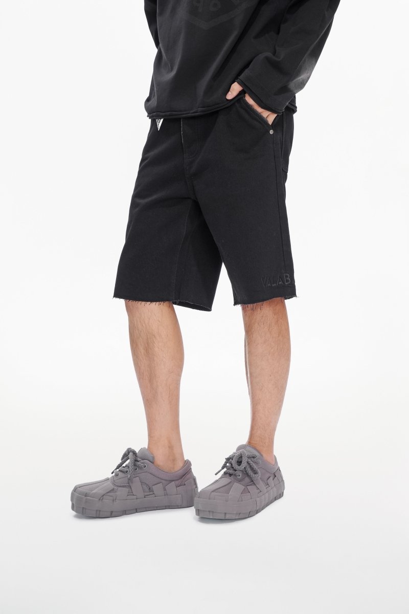 Men's Mr Shorts Black