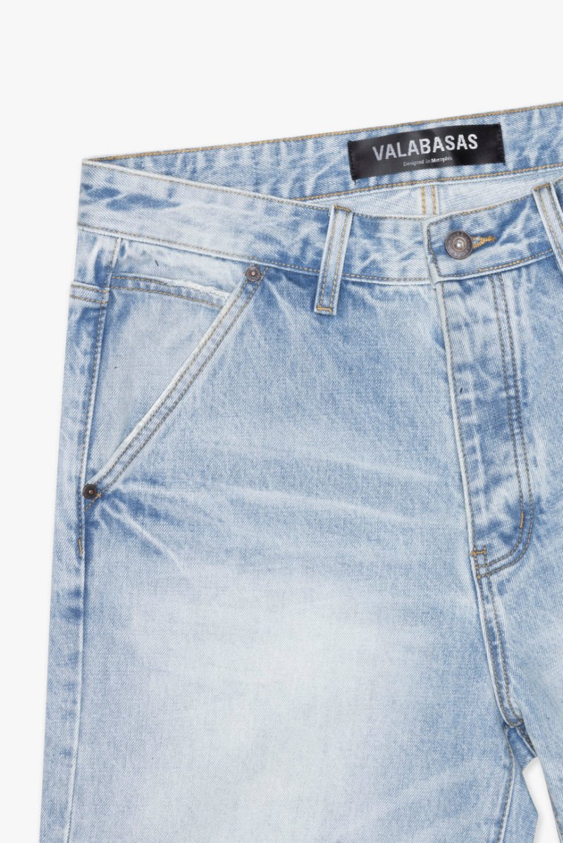 Men's Mr Shorts Light Wash