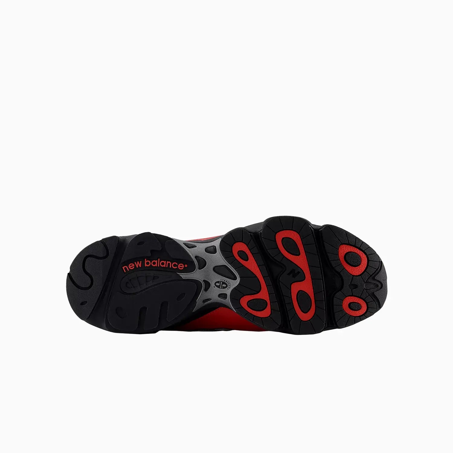 1000 "Red Black" New Balance - Tops and Bottoms USA