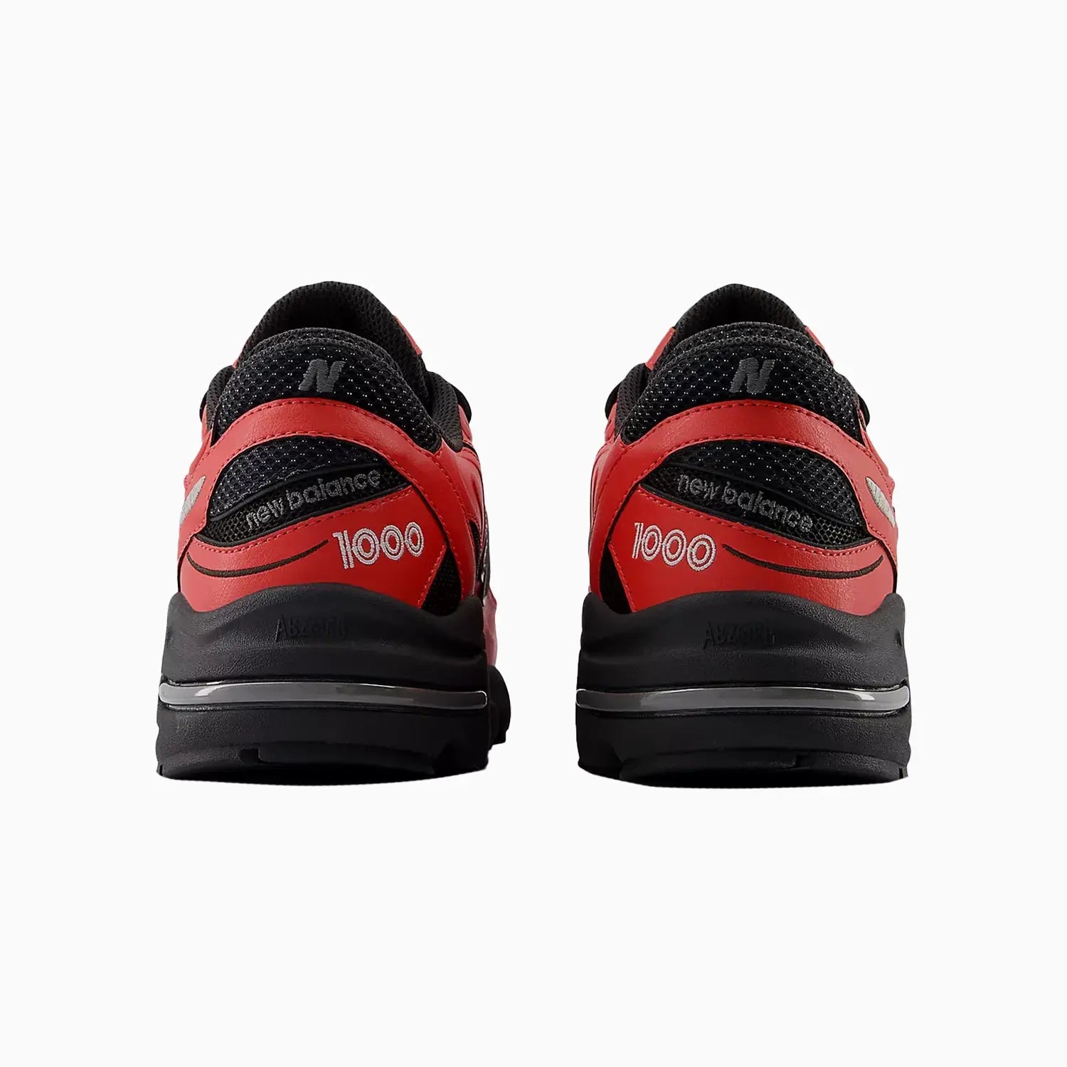 1000 "Red Black" New Balance - Tops and Bottoms USA