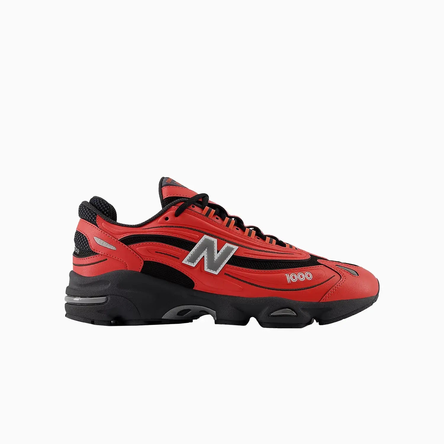1000 "Red Black" New Balance - Tops and Bottoms USA