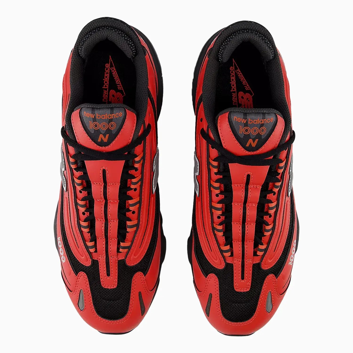 1000 "Red Black" New Balance - Tops and Bottoms USA