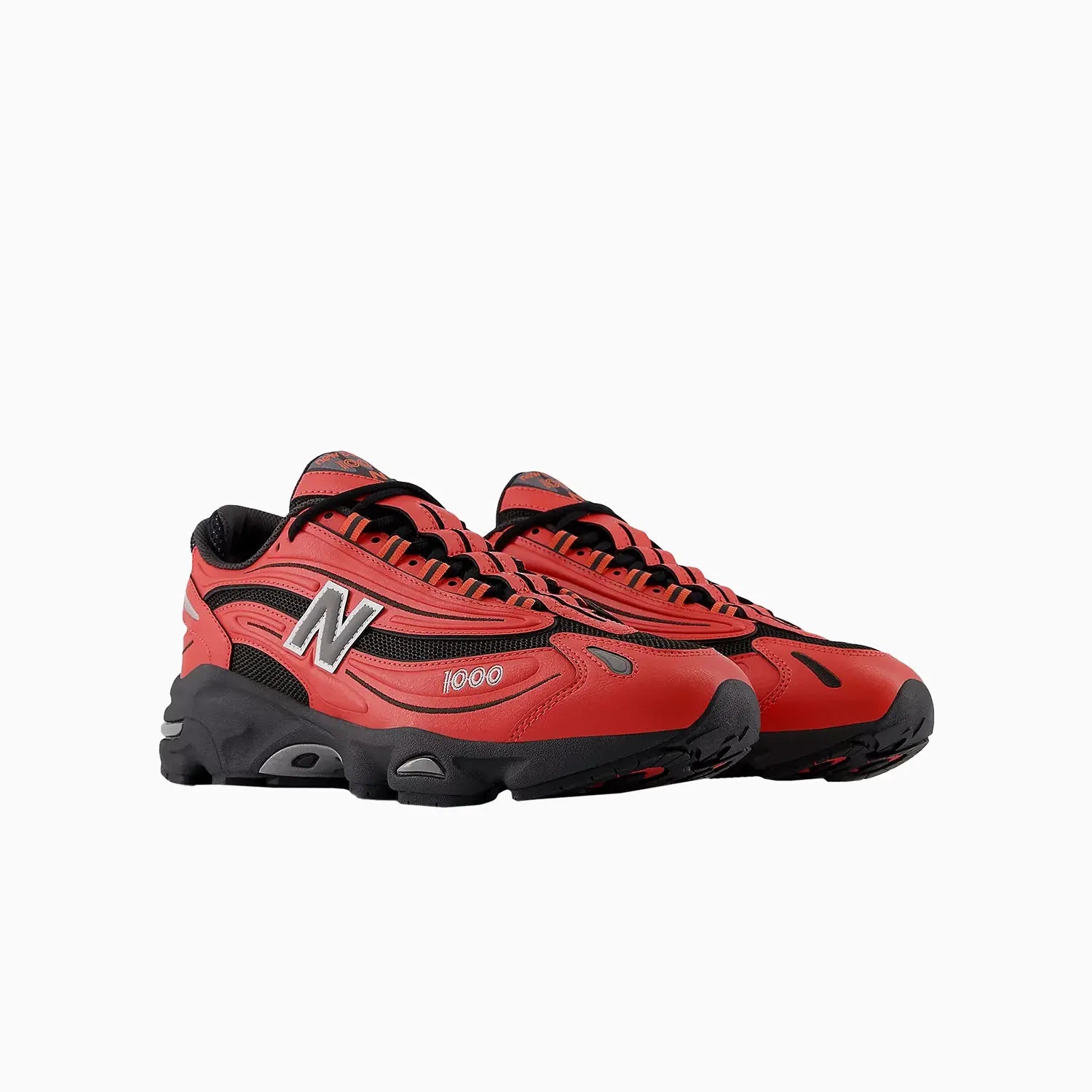 1000 "Red Black" New Balance - Tops and Bottoms USA